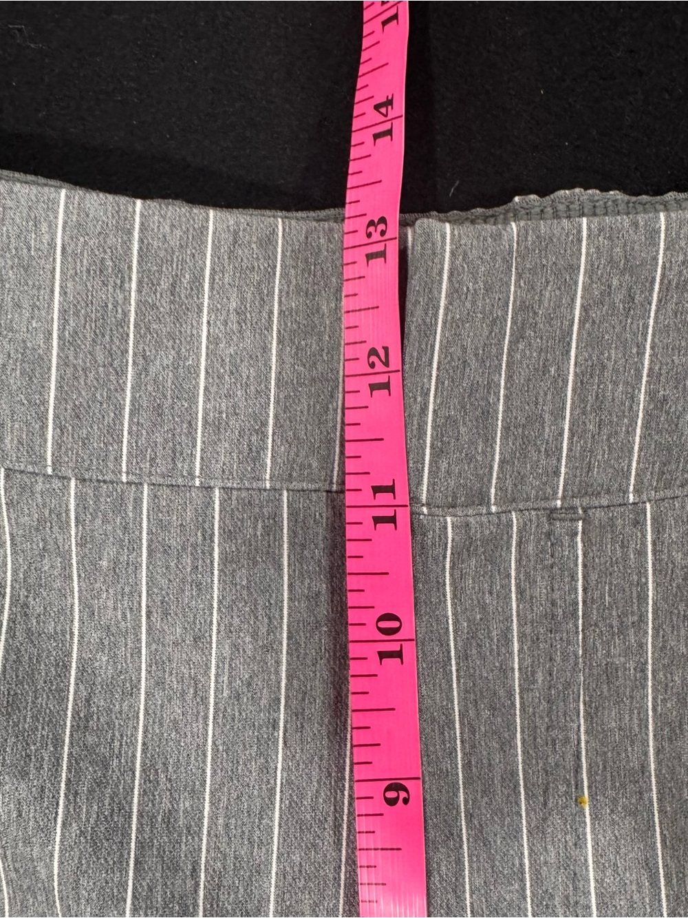 CALIA by Carrie Underwood Gray Pinstripe Cargo Joggers - Picture 13 of 14
